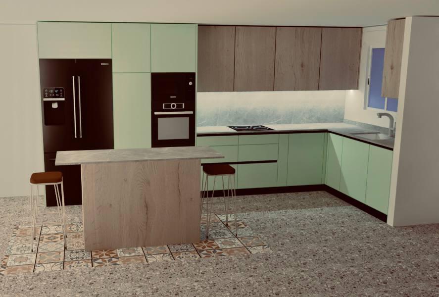 Proyecto Cocina premium Altafulla