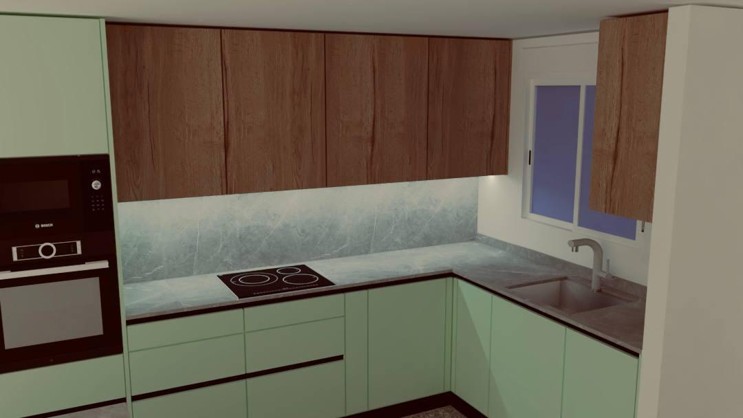 Render Cocina Altafulla vista 8