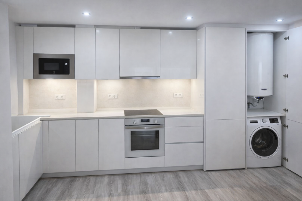 Proyecto Cocina Moderna